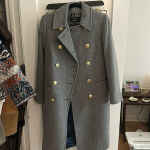 Jcrew Italian wool coat